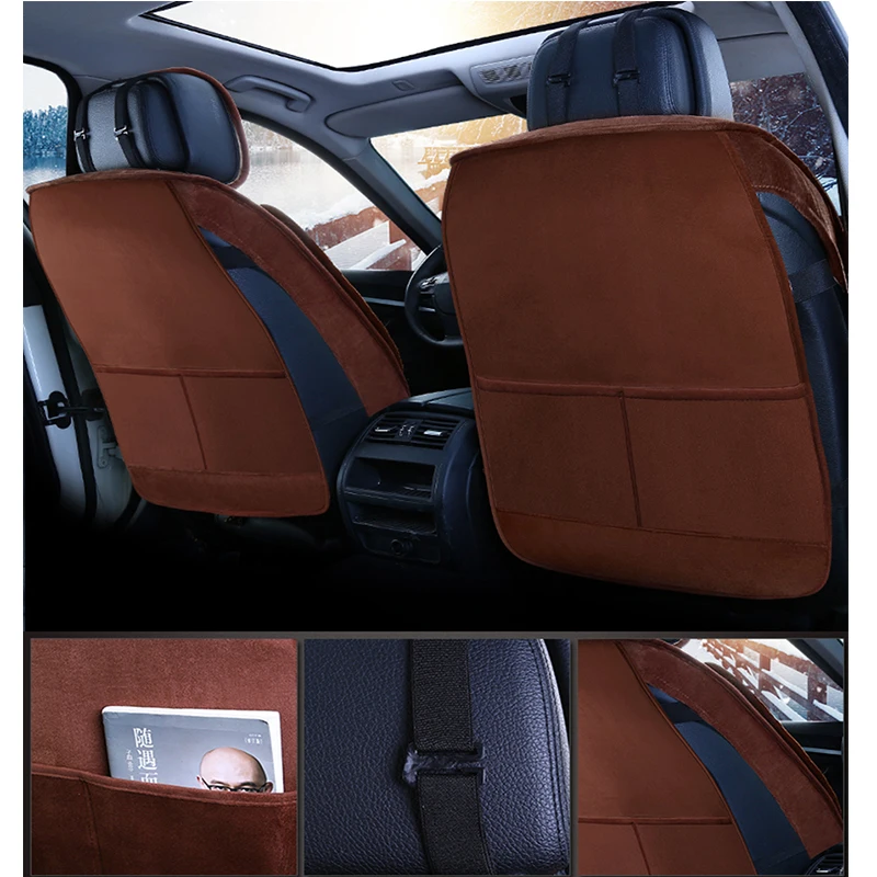 (Спереди и сзади) новые плюшевые фотообои для mitsubishi carisma pajero 2 4 outlander xl colt lancer subaru