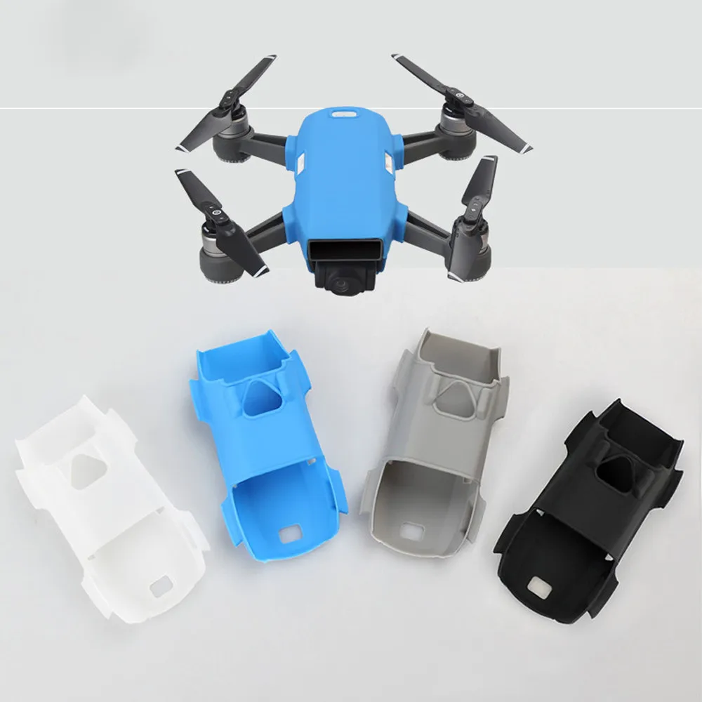 Силиконовый защитный чехол для DJI SPARK Body прочные защитные аксессуары 6J8 Прямая