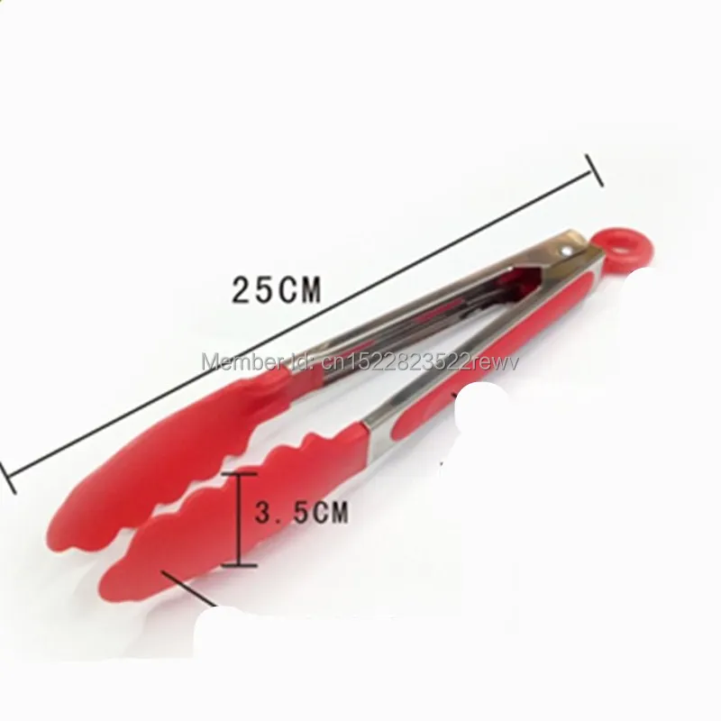 OUSSIRRO 1 шт./компл. силиконовые кухонные наборы щипцов для салата щипцы барбекю