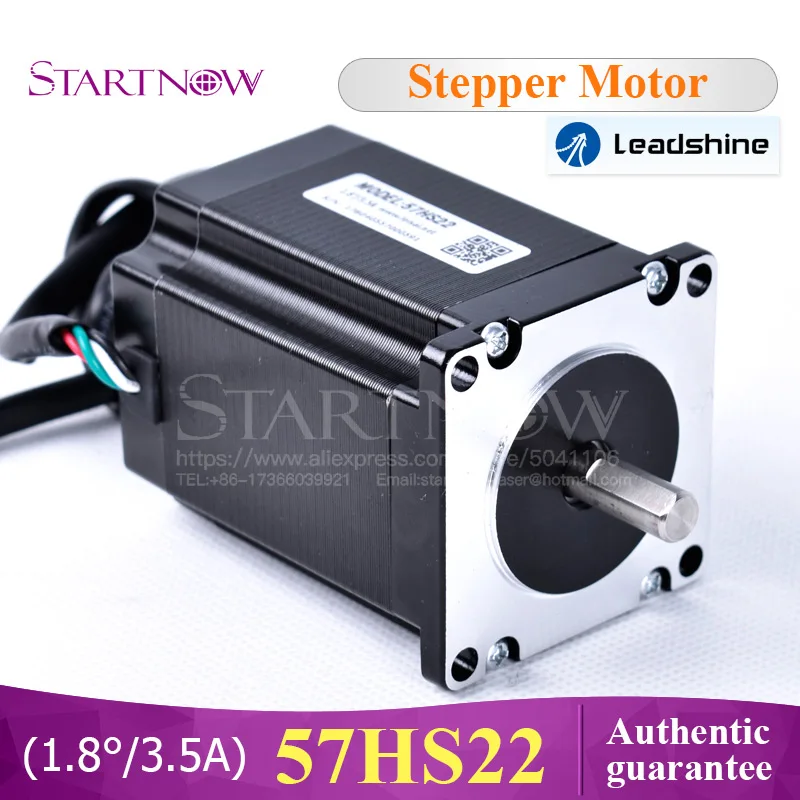 Leadshine 2-фазный шаговый двигатель 57HS22 для NEMA23