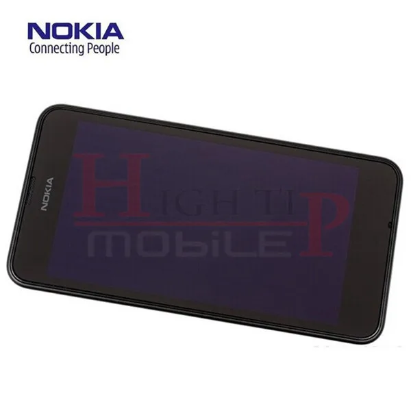 Телефон с двумя sim-картами отремонтированный Nokia Lumia 630 windows phone 8,1 Snapdragon 400 четырехъядерный 4," экран 3g мобильный телефон