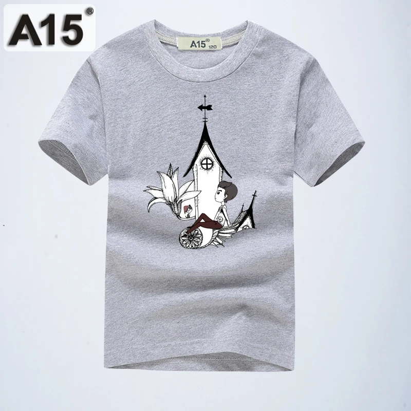 Детская одежда футболка для мальчиков популярная хлопковая с короткими рукавами