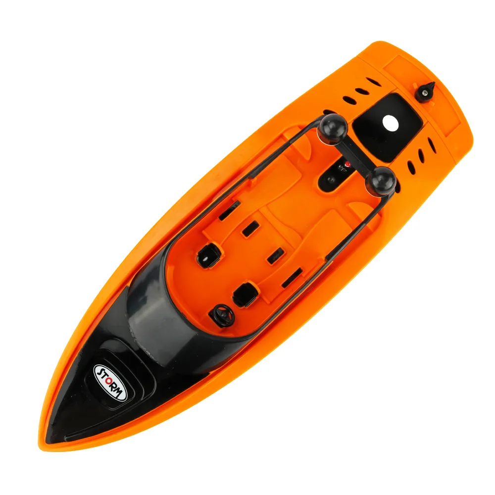 3323 RC лодка 2,4 г инновационные детские игрушки для ванной игрушки 4-канальный Водонепроницаемый Электрический гоночный катер для лета игровая быстроходная лодка