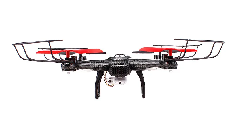 WLToys V686G FPV Дрон 2,4G 4CH 5,8G FPV RC Квадрокоптер с HD камерой один ключ возврат Дрон черный