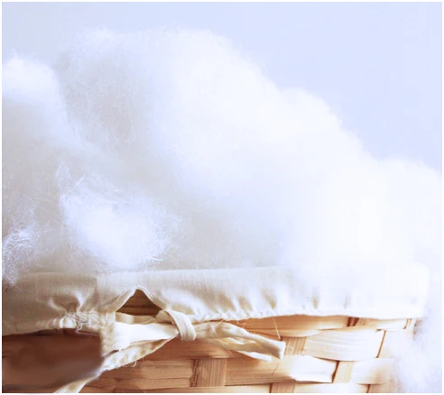 Высококачественная Подушка с наполнением из фибрового полипропилена хлопковая