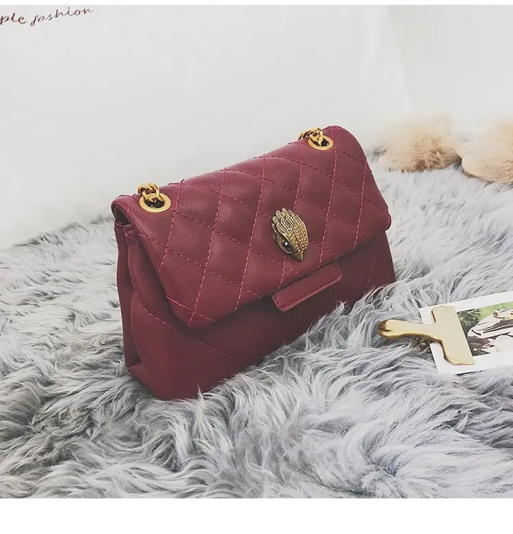 Дизайнерские известные бренды женские сумки клатчи кошельки и сумки tote курьерские Сумки с ромбовидной строчкой клапаном
