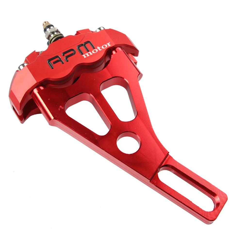 Universal 200mm/220mm RPM motorcycle front and rear brake caliper set Scooter with disc shock adapter bracket | Автомобили и