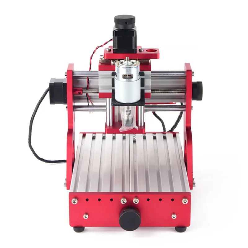 CNC 1419 гравировальный станок для резки металла маршрутизатор Настольный DIY фрезерный станок алюминий медь дерево ПВХ PCB машина 140*190*40 мм