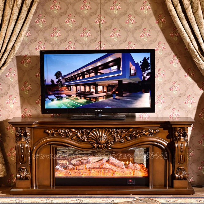 Набор для камина, chimneypiece W160cm, деревянная каминная стойка с электрической вставкой для камина, горелка, искусственный светодиодный, оптическое пламя, украшение
