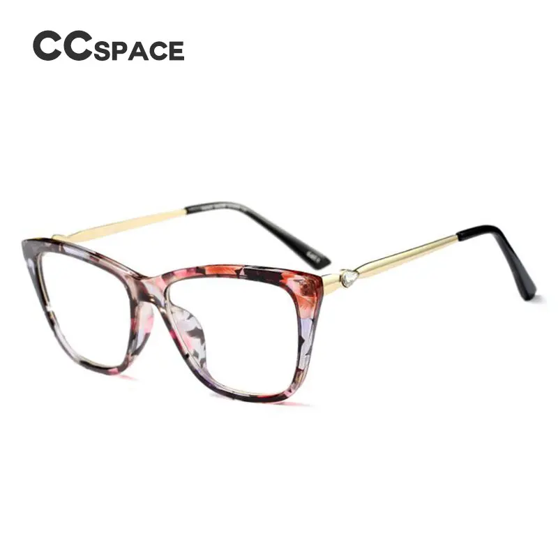 Женские оправы для очков CCSPACE брендовые дизайнерские оптические очки с