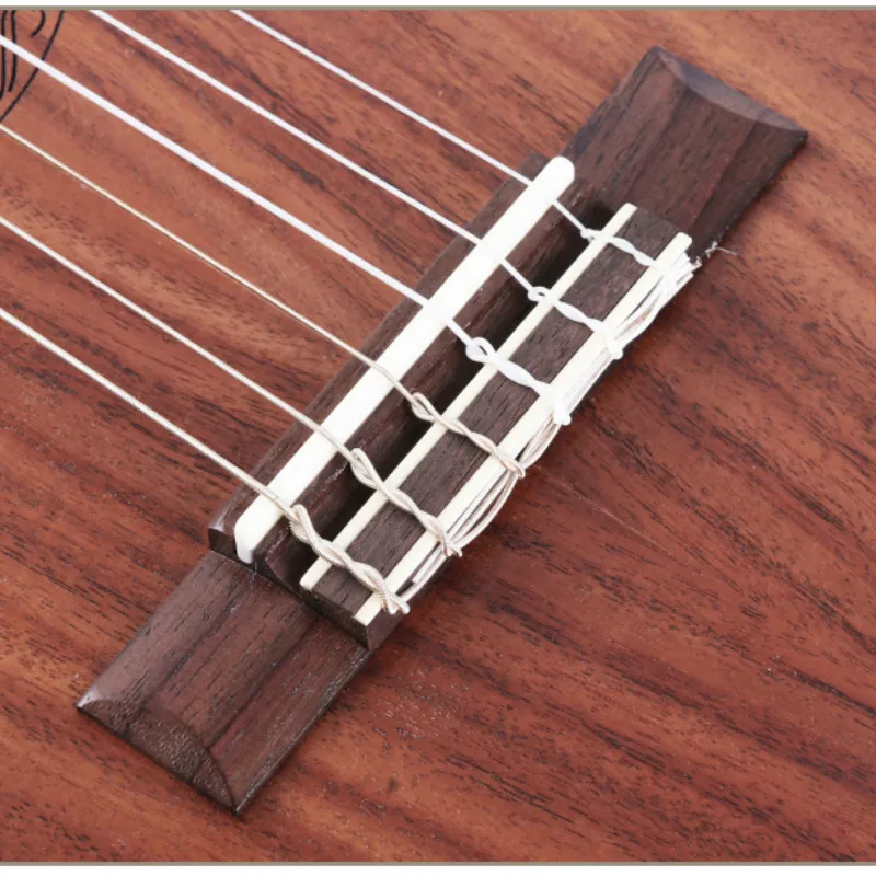 Guitalele Guilele 30 дюймов все акации Guitalele Мини электрическая баритон Акустическая гитара 6 струн Ukelele Pickup туристическая гитара