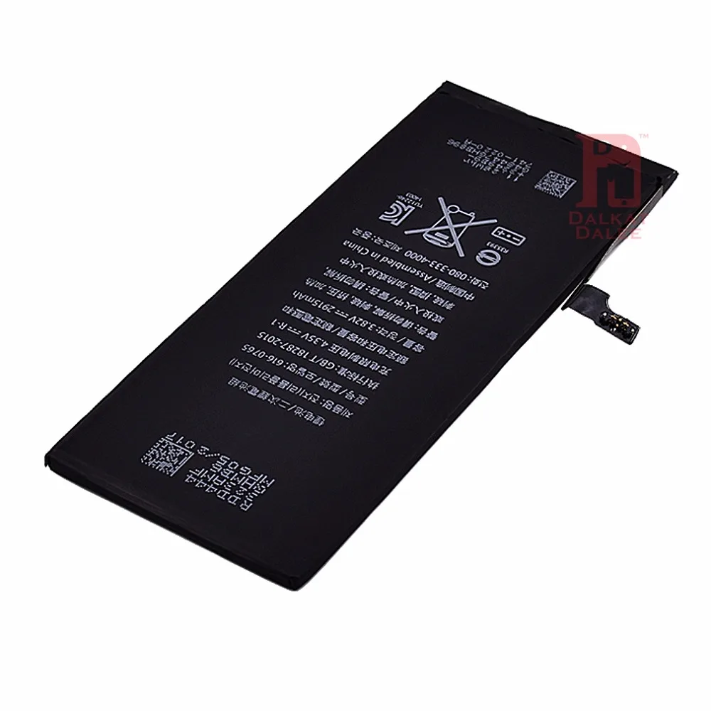 Батарея телефона для iPhone 6 plus Замена батареи высокой емкости 3 82 V 2915 mAh | Мобильные