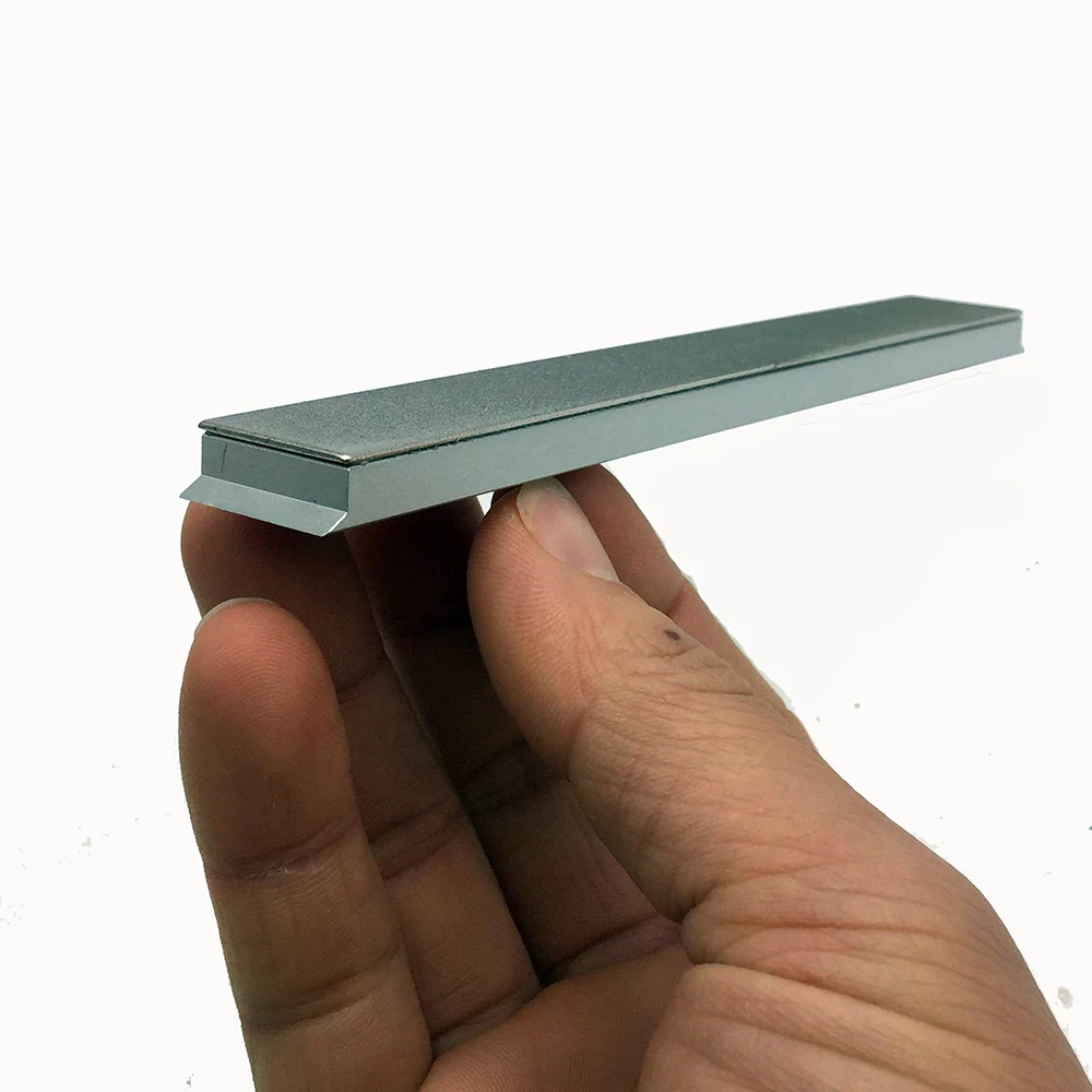 Knife Diamond whetstone for edge Ruixin Pro sharpener - Aluminum alloy base (smooth weight 75g) | Дом и сад