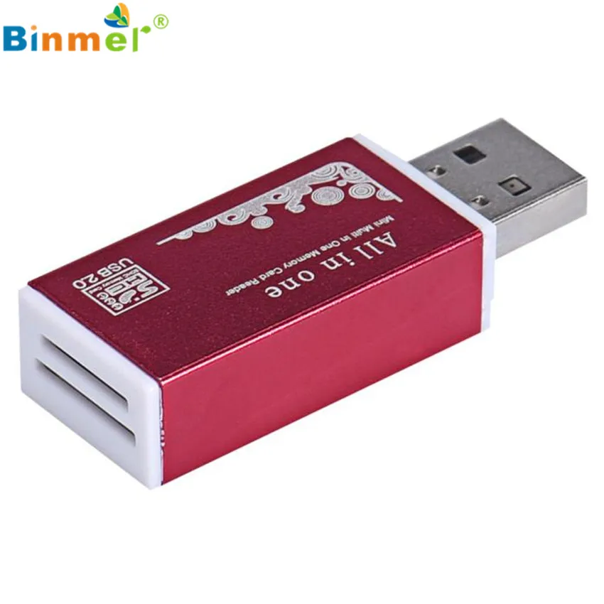 Устройство для чтения карт памяти USB 2 0 All-In 1 устройство RD 2017 хит продаж новинка