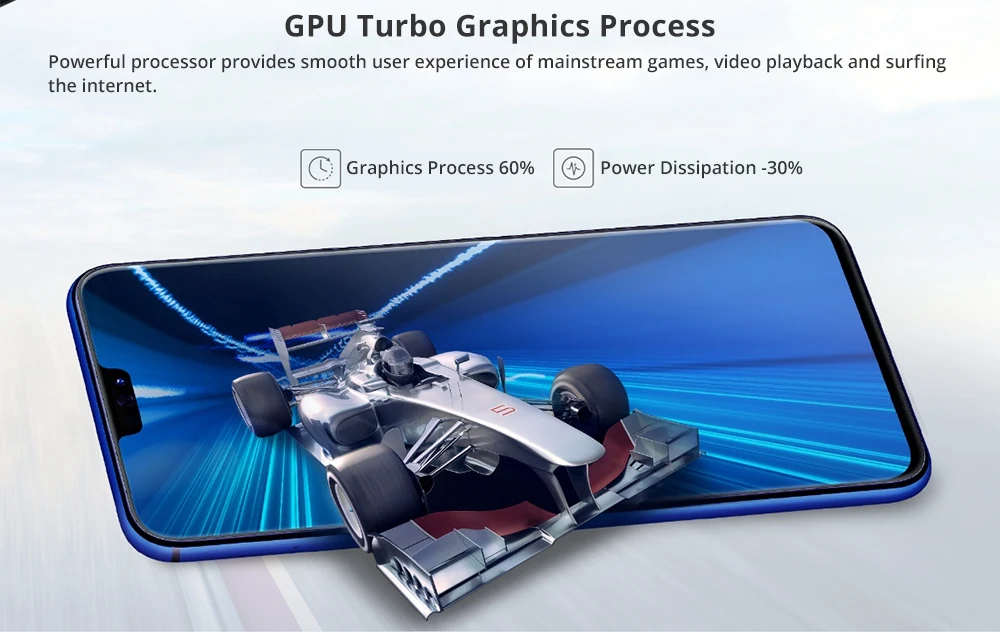 Honor 8X global rom смартфон 6,5 ''полный экран OTA обновление Android 8,1 Восьмиядерный отпечаток пальца