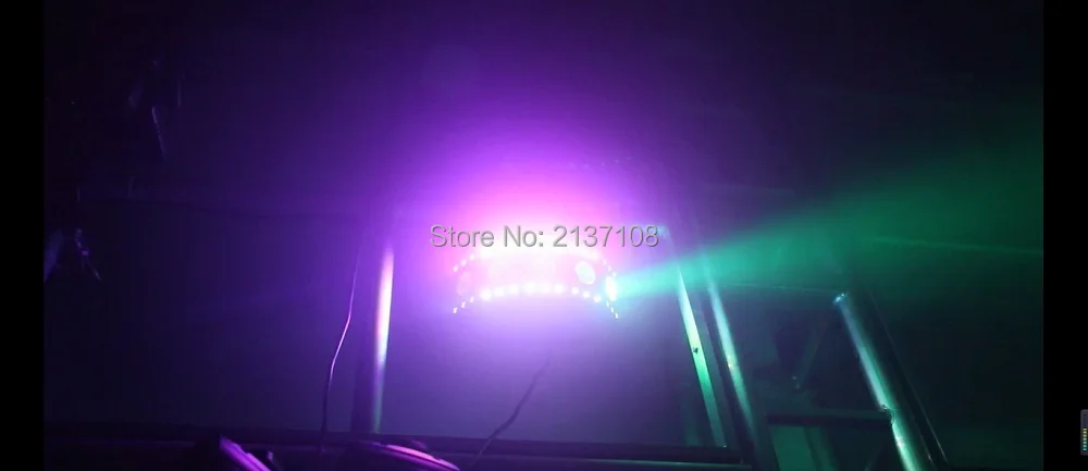 SMD светодиодный светильник с эффектом смывания света RGB + UV DMX512 Luz DJ Disco вечерние