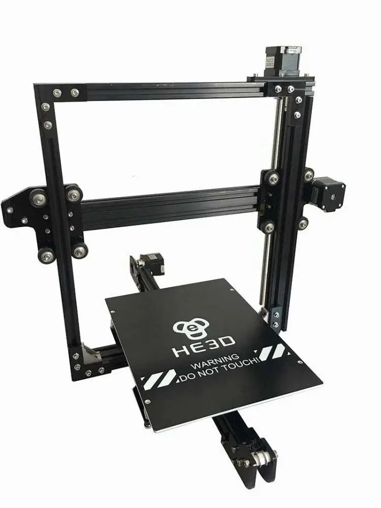 Новейший комплект для 3D-принтера HE3D EI3 алюминиевый экструзионный принтер