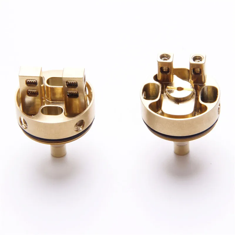 Атомайзер RTA Augvape Merlin Mini 24 мм однорычажный сменный атомайзер с двойной катушкой