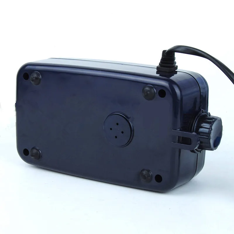 Quiet 220v 8W 12W Air Pump Adjustable Super Silent 4 Outlet Aquarium Fish Tank Oxygen Aerator Koi | Дом и сад
