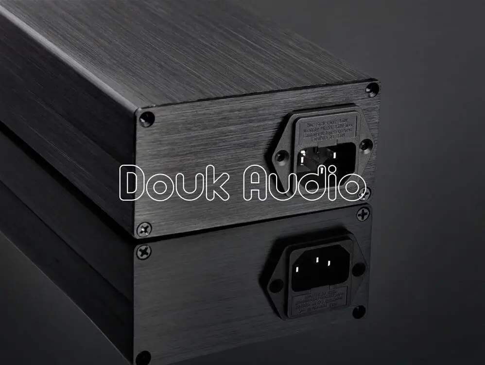 Nobsound мини полностью алюминиевый шасси цифровой усилитель корпус DIY блок питания |