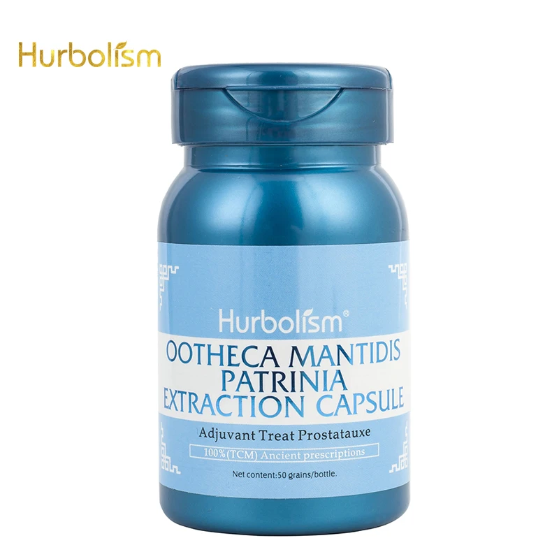 

Hurbolism Ootheca Mantidis Patrinia Extraction Capsule,Adjuvant Treat Prostatauxe, Natural Plants Extract, No Side Effect,50pcs