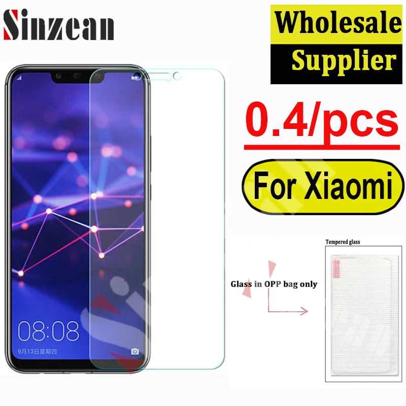 Прозрачное закаленное стекло для Xiaomi redmi note 9T/Redmi Note 8T/Note 8 Pro/6A/7A/8A/Redmi 7 Pro 2.5D
