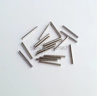 40pcs 2 mm diameter iron axle driving gear model making connecting shaft building model parts