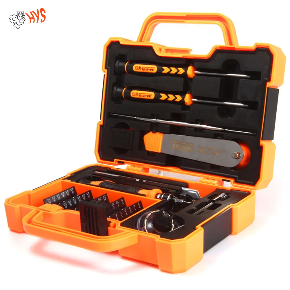 JAKEMY JM 8139 Professional электронные прецизионные отвёртки набор ручных инструментов Box Set