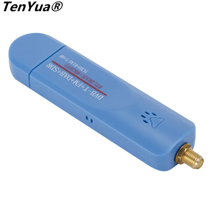 TenYua USB2.0 DAB FM DVB T RTL2832U R820T2 SDR RTL Dongle Придерживайтесь цифровой ТВ тюнер приемник с