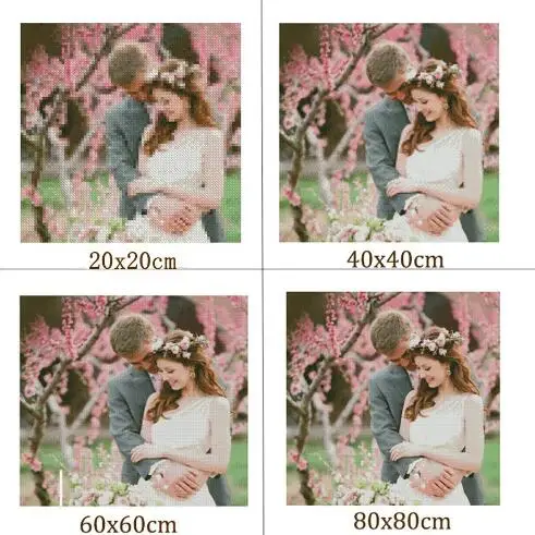 5D DIY Алмазная живопись Пираты Карибского моря Крестиком Полная вышивка Бисер 5D Мозаичный узор.