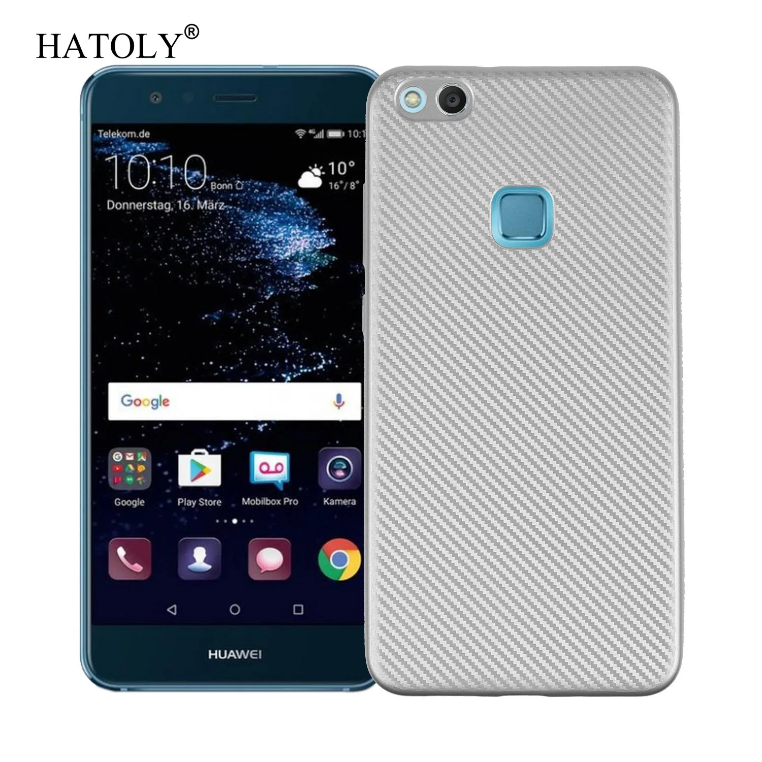 For Huawei P10 Lite Case Silicone Soft TPU Back Cover Nova Youth Shockproof Phone |