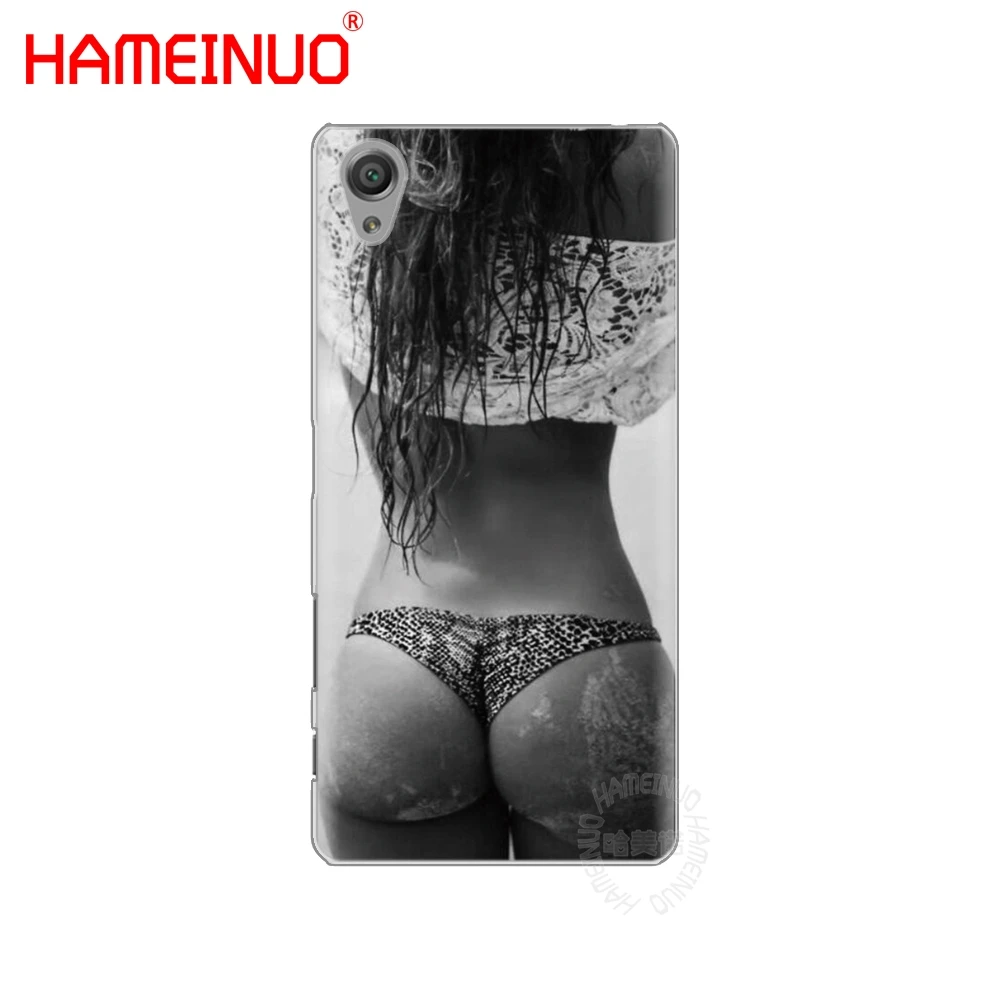 HAMEINUO сексуальный Аниме Бикини Девушки Женщины чехол для телефона sony xperia C6 XA1 XA ULTRA