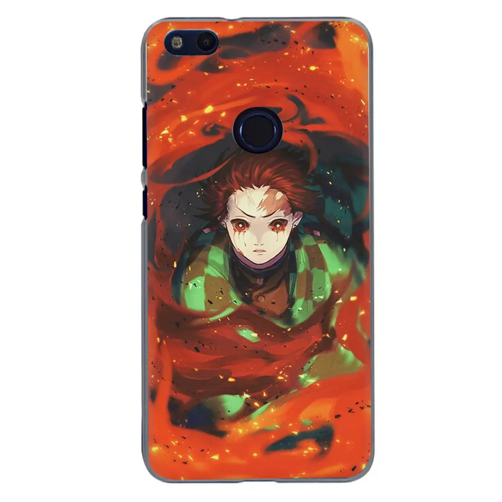 H12 Жесткий чехол для телефона Kimetsu no Yaiba, аниме, Demon Slayer для huawei Honor 20 Play 6 7 8 A C Pro 2 GB/3 GB 7C 5.99in 7 9 10 X Lite - Цвет: H12