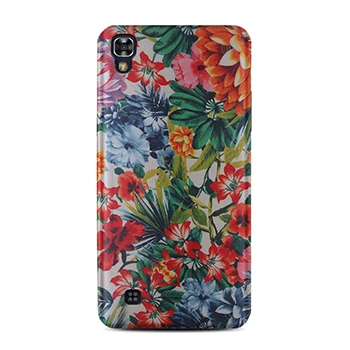 Design as Photo X power гибридный жесткий Ультратонкий матовый чехол для телефона LG X power Цветы Защитный противоударный чехол для LG K220DS US610 PC чехол s - Цвет: Design as Photo