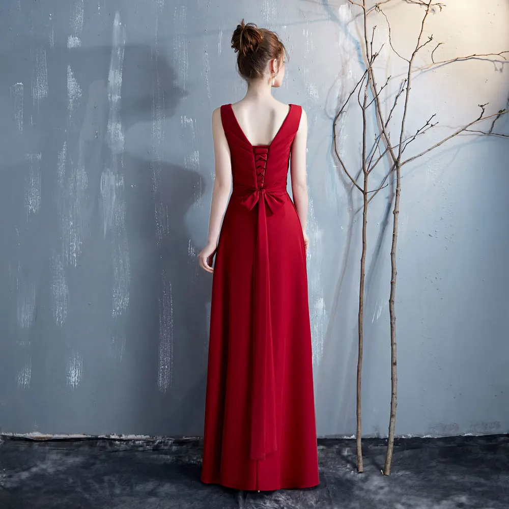 Новое поступление Элегантное Длинное Платье FADISTEE платья для выпускного вечера