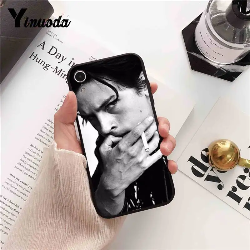 Yinuoda Американский ТВ ривердейл Jughead Jones чехол для сотового телефона iPhone 8 7 6S 6Plus 5 5S
