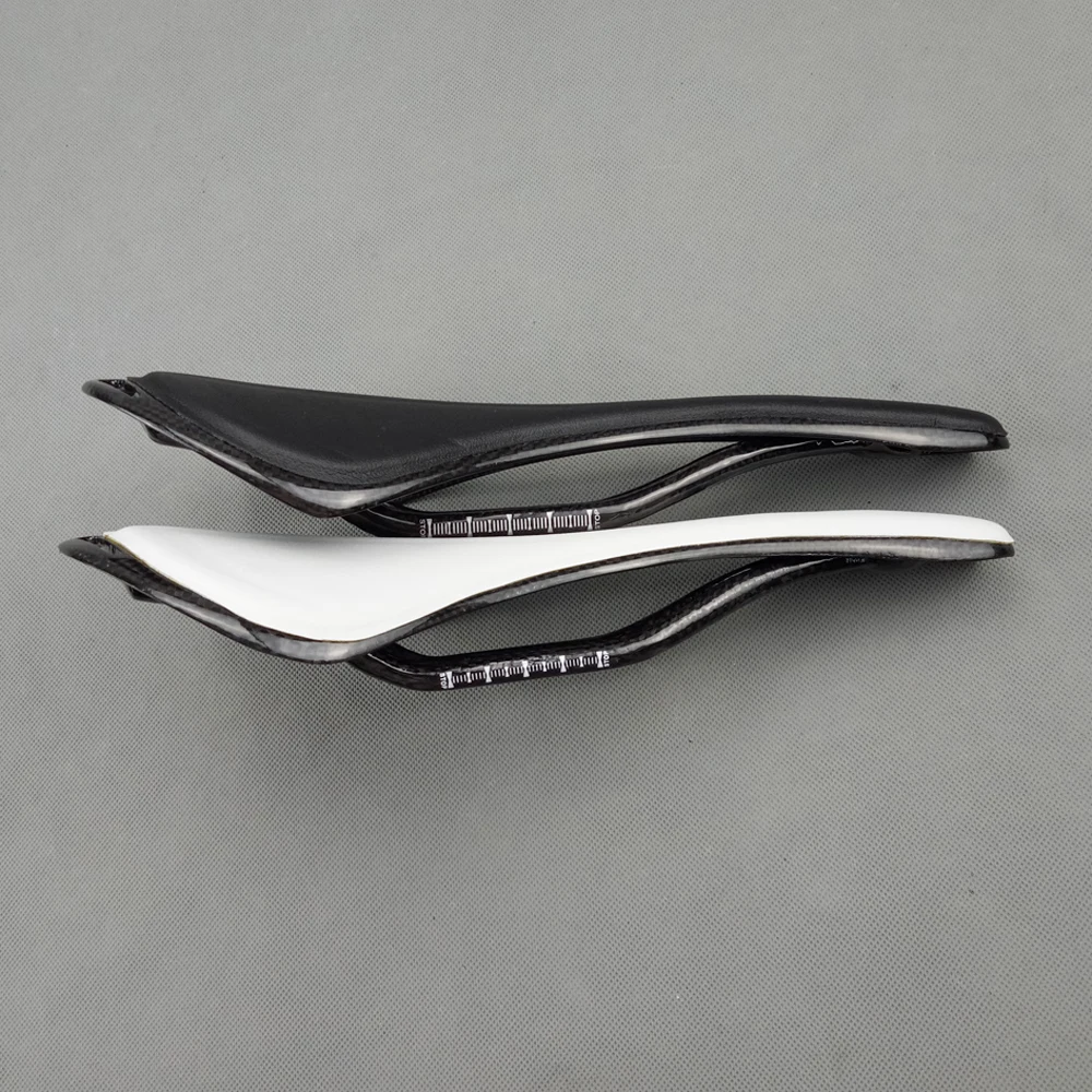 Новое седло из углеродного и кожаного волокна для дорожного горного велосипеда