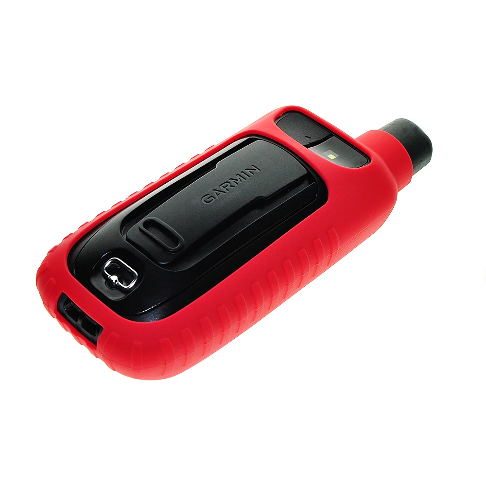 Держатель с присоской на лобовое стекло + силиконовый защитный чехол для GPS Garmin MAP