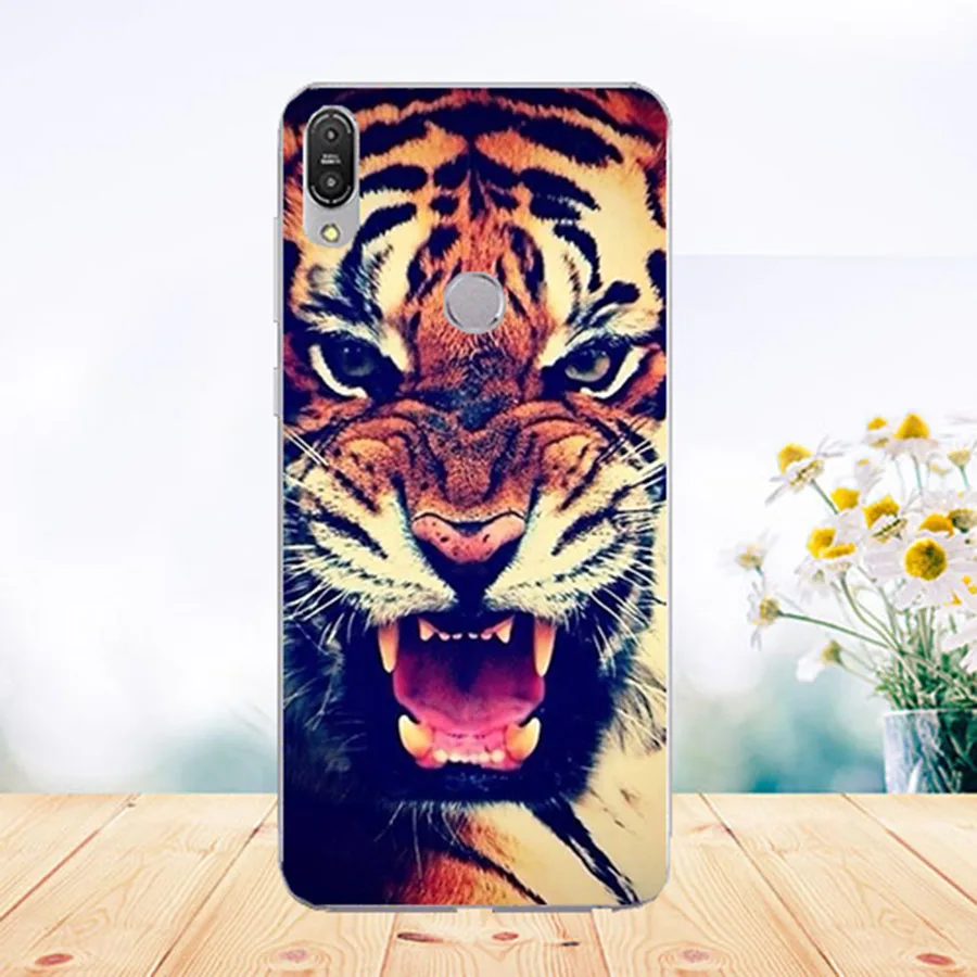 Новое поступление цветной чехол для Asus Zenfone Max Pro M1 ZB601KL силиконовая задняя крышка