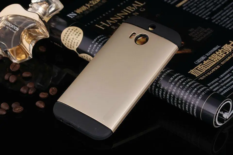 Лучшее качество, M8 тонкий защитный противоударный чехол для htc One M8, чехлы для мобильных телефонов, силиконовый защитный чехол с 1 пленкой для экрана