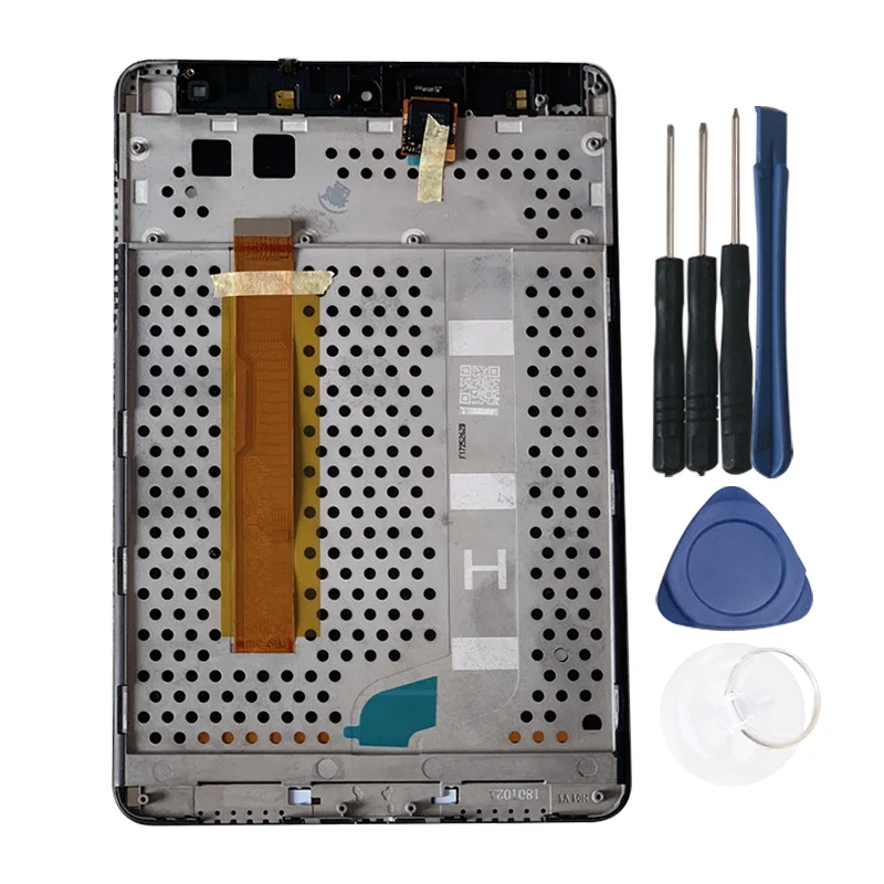 Axisinternational для 7," Xiao mi Pad3 mi Pad 3 ЖК-дисплей с рамкой+ сенсорный экран дигитайзер для mi Pad 3