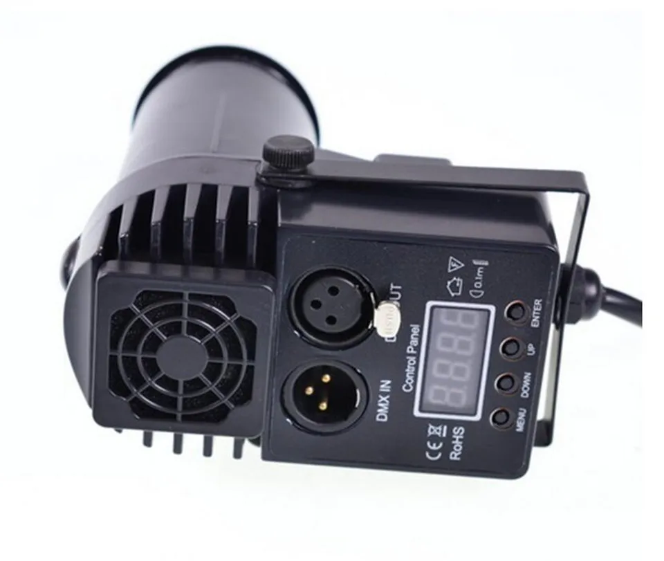 Светодиодный прожектор CREE 10 Вт RGBW 4 в 1 светодиодный DMX 512 для дискотек клубных