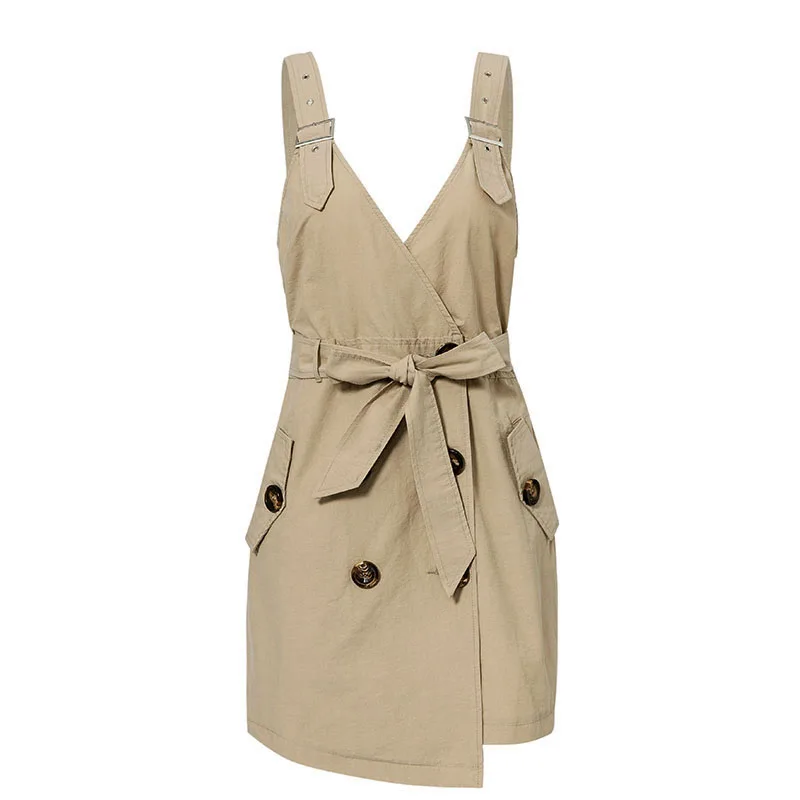 Элегантное женское платье блейзер с поясом и открытой спиной сексуальные