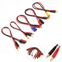 imax b6 charge line 4 0mm banana plug to t plug ec3 ec5 xt30 xt60 xt90 mpx trx as150 with silicone cable 30cm for rc lipo batte