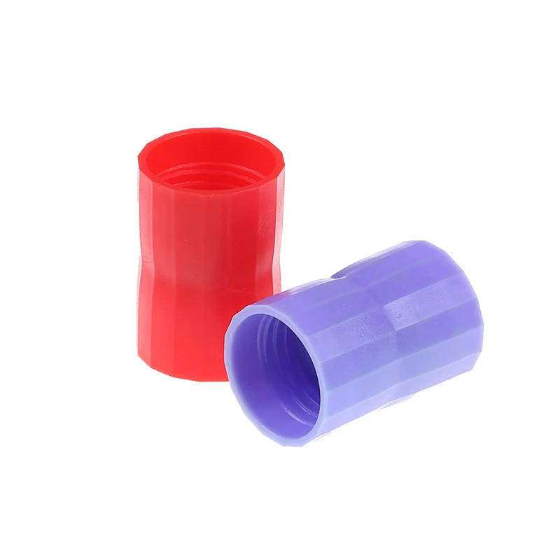 

4pcs Tornado Vortex Bottle Water Connector Science Cyclone Tube Experiment Sensory