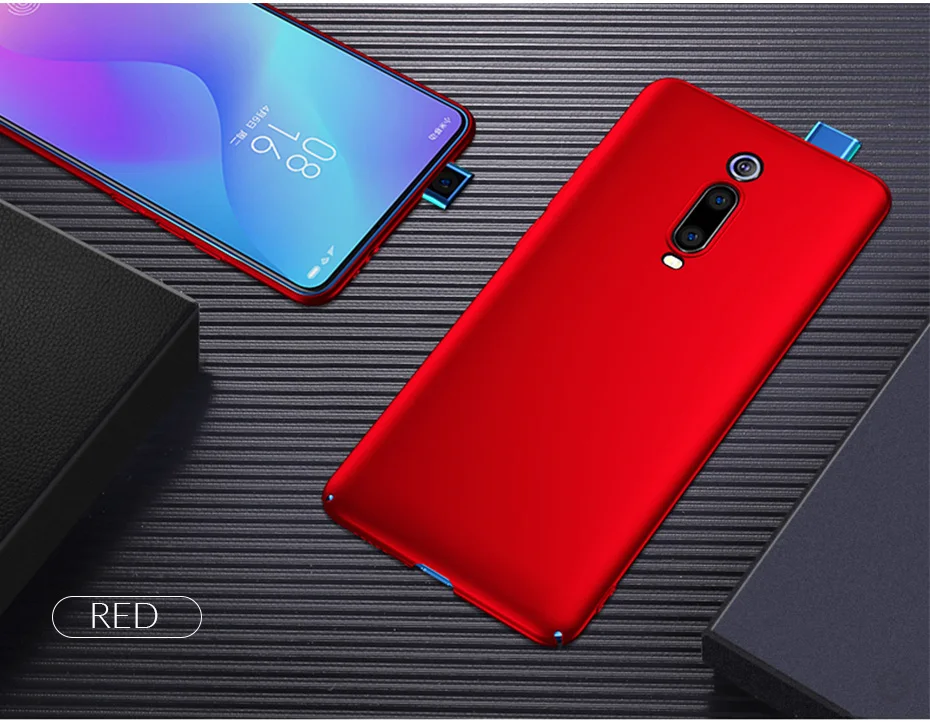 Тонкий ПК противоударный чехол для Redmi K20 Pro, жесткий защитный чехол для Xiaomi Mi9T Pro 9 SE F1 Redmi 7 Note7 Pro, Матовые чехлы, Funda