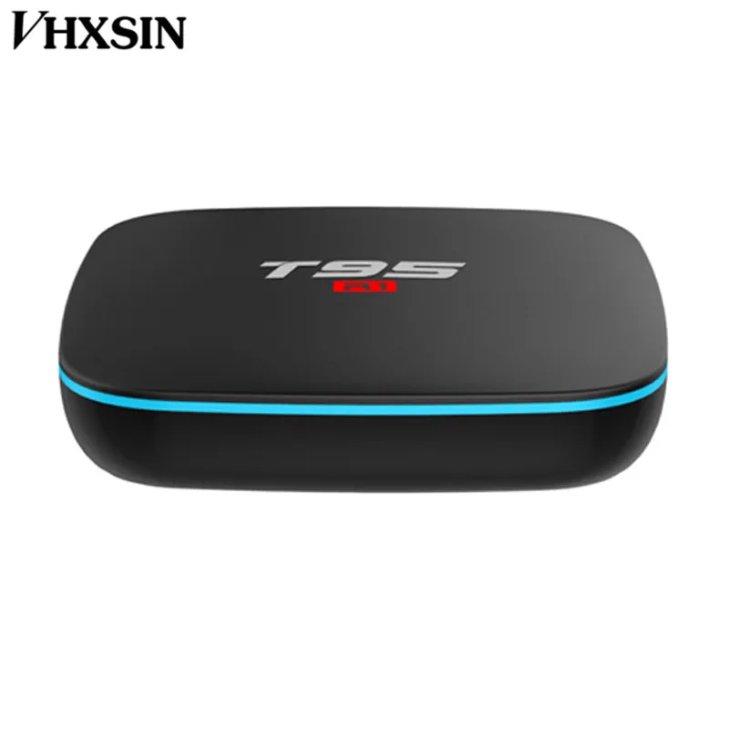 VHXSIN 20 PCS/LOT 2018 T95 R1 Google 1GB 8GB Amlogic S905W Quad Core Smart Set Top Box 2.4G WIFI HD | Электроника