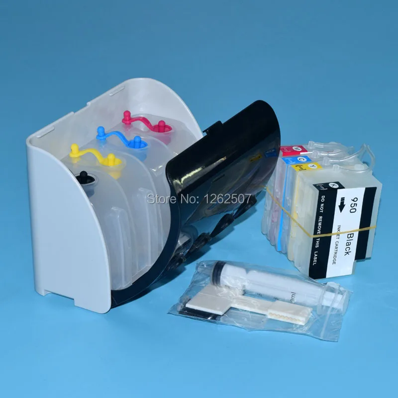 Чернильная система СНПЧ для принтера HP 950 951 Ciss Officejet 8100 8600 8610 8630 8620 8660 251dw 276dw|ciss ink|ink
