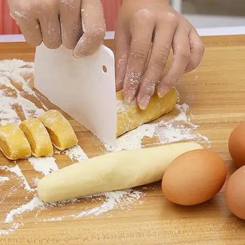 Пластиковый скребок популярный тесто для теста резак выпечки кухонный