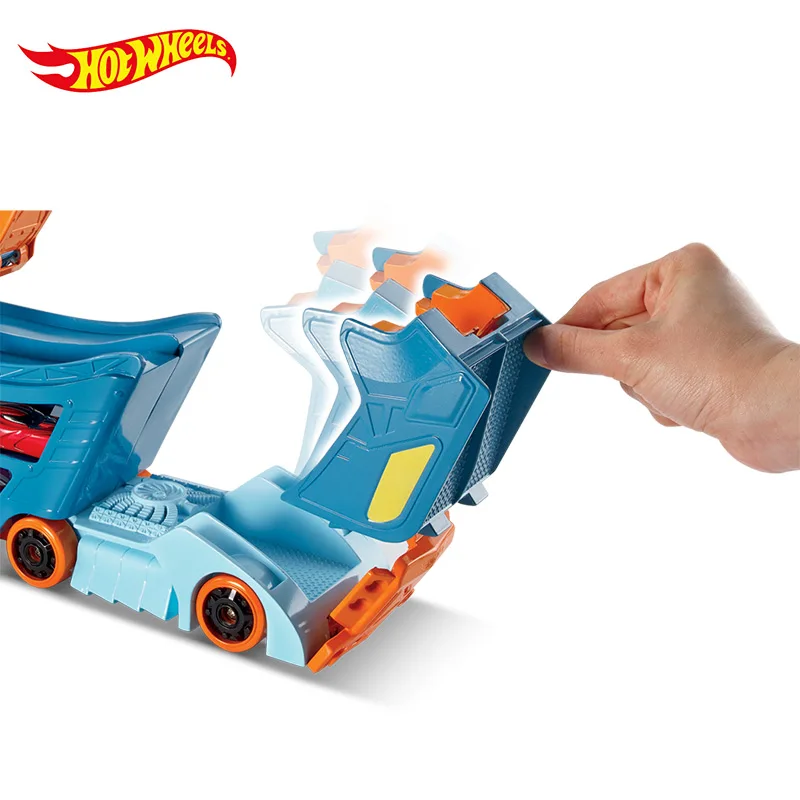 Hot Wheels трюки N'' Go Mobile TS движущаяся дорожка DWN56 автомобильные игрушки Обучающие